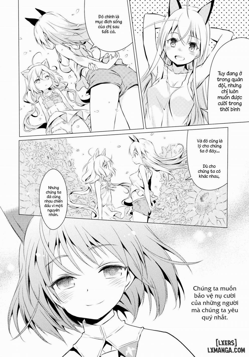 Chu Chu Lips Oneshot trang 33