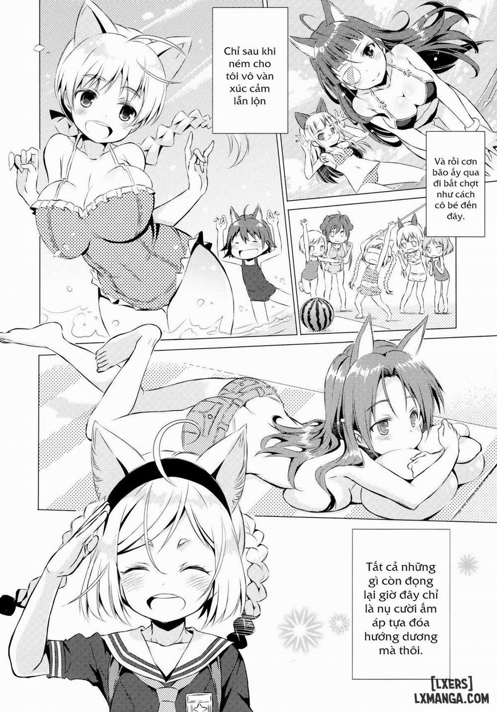 Chu Chu Lips Oneshot trang 35