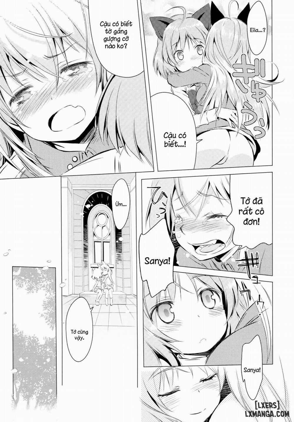 Chu Chu Lips Oneshot trang 38