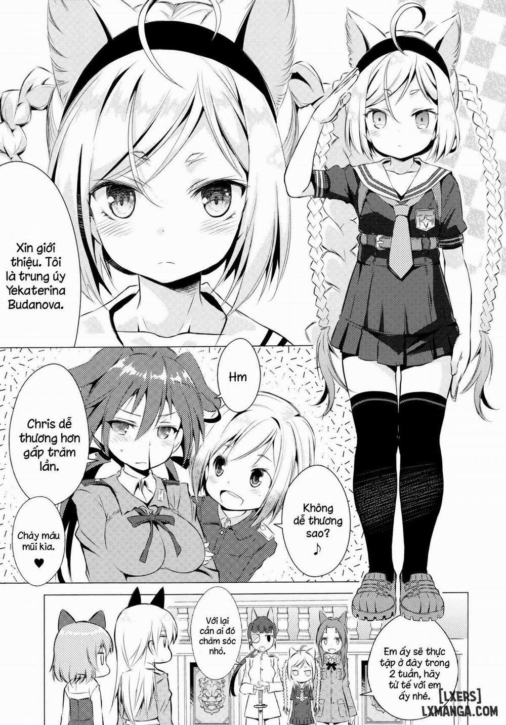 Chu Chu Lips Oneshot trang 6