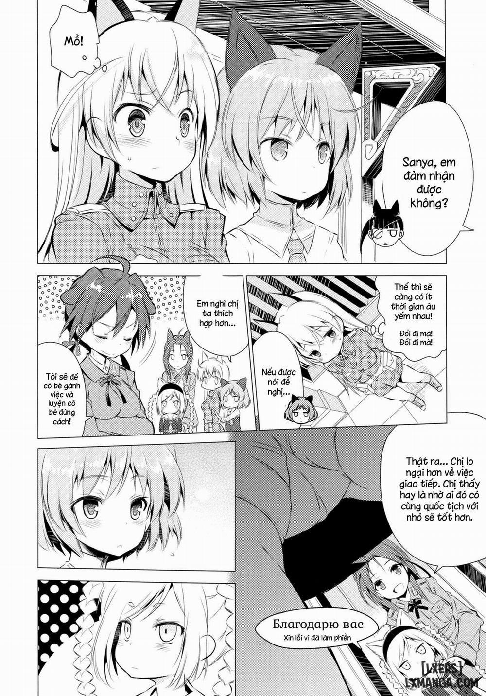 Chu Chu Lips Oneshot trang 7