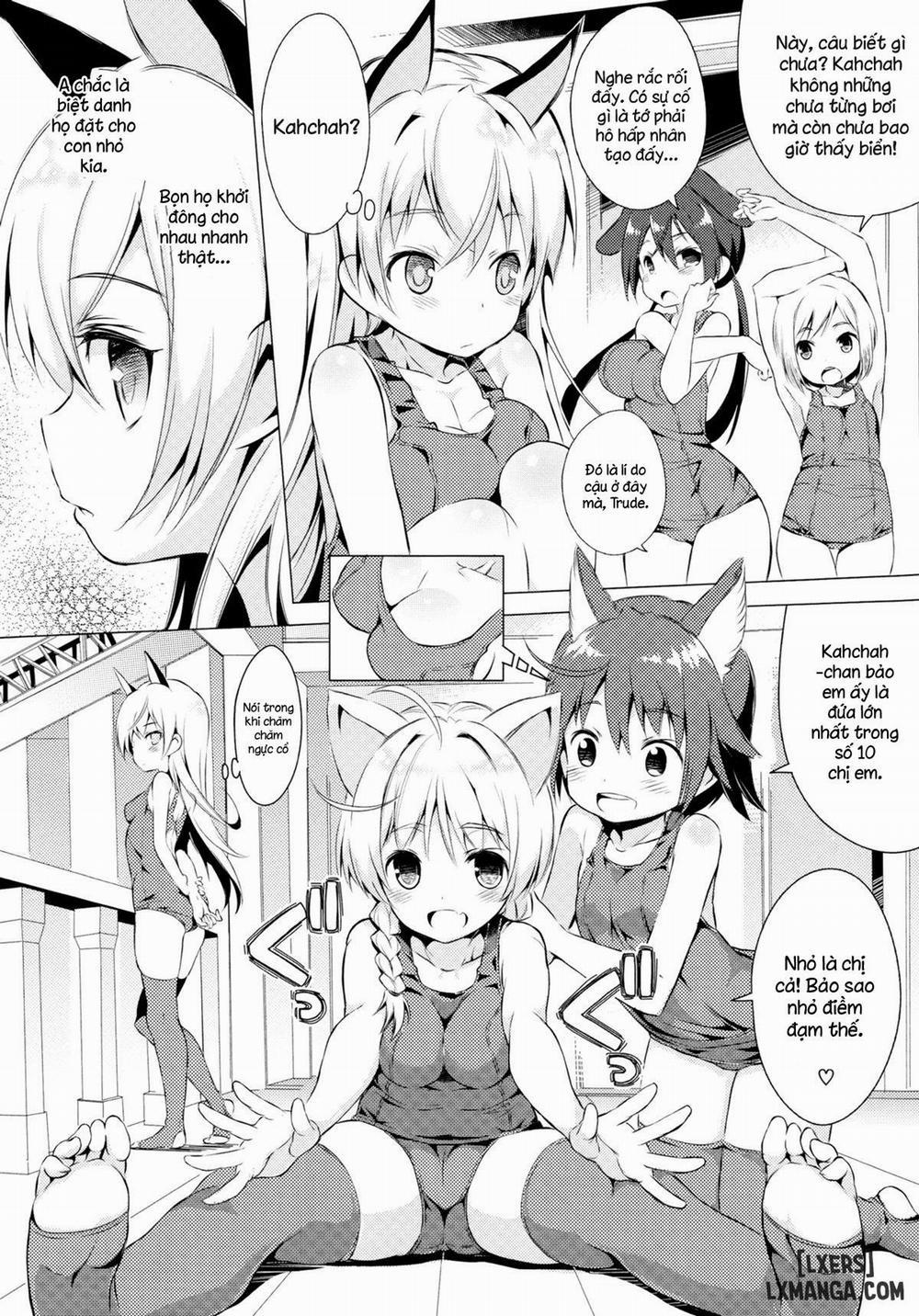 Chu Chu Lips Oneshot trang 9