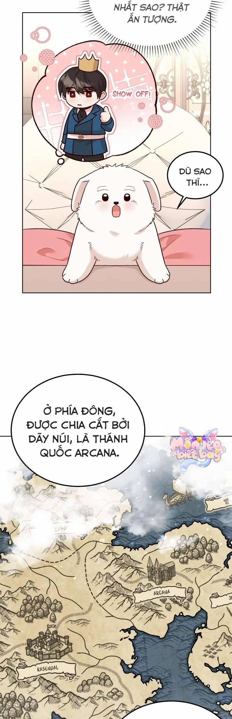 Chú Cún Cưng Của Hoàng Đế 11 trang 16