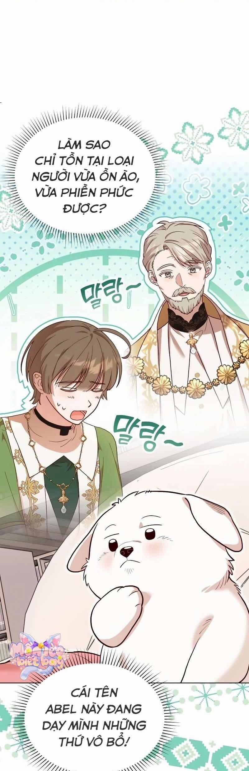 Chú Cún Cưng Của Hoàng Đế 11 trang 18