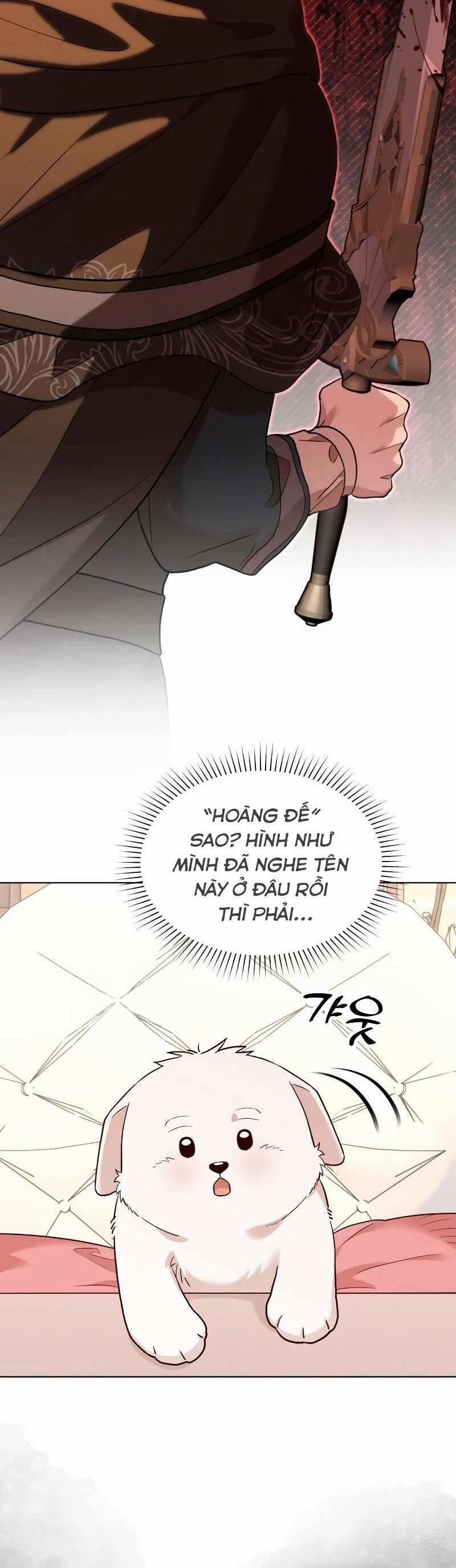 Chú Cún Cưng Của Hoàng Đế 11 trang 25