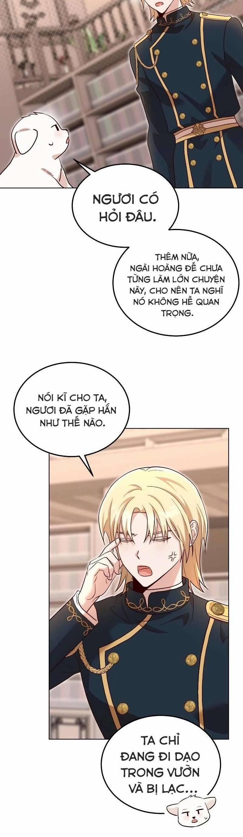 Chú Cún Cưng Của Hoàng Đế 11 trang 31