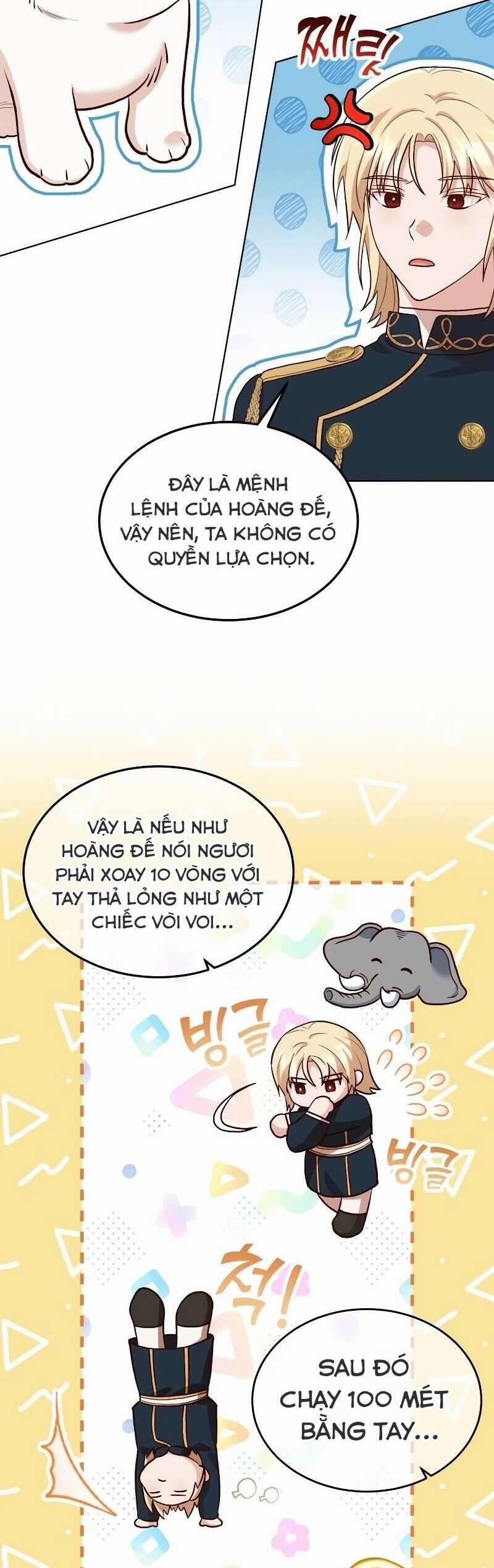 Chú Cún Cưng Của Hoàng Đế 11 trang 5