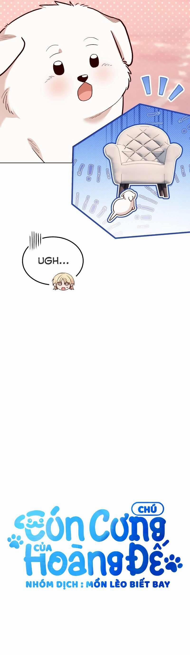 Chú Cún Cưng Của Hoàng Đế 11 trang 8