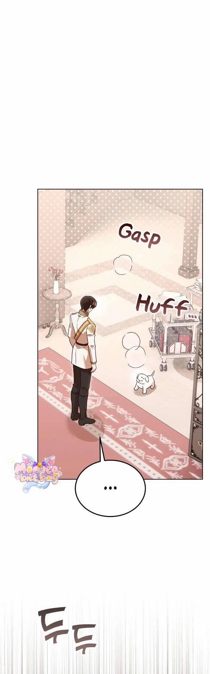 Chú Cún Cưng Của Hoàng Đế 12 trang 21