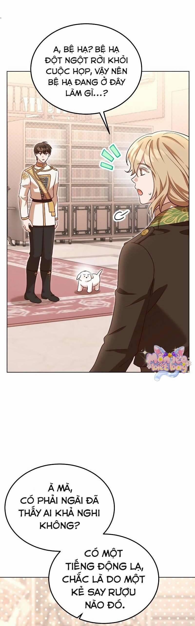 Chú Cún Cưng Của Hoàng Đế 12 trang 23