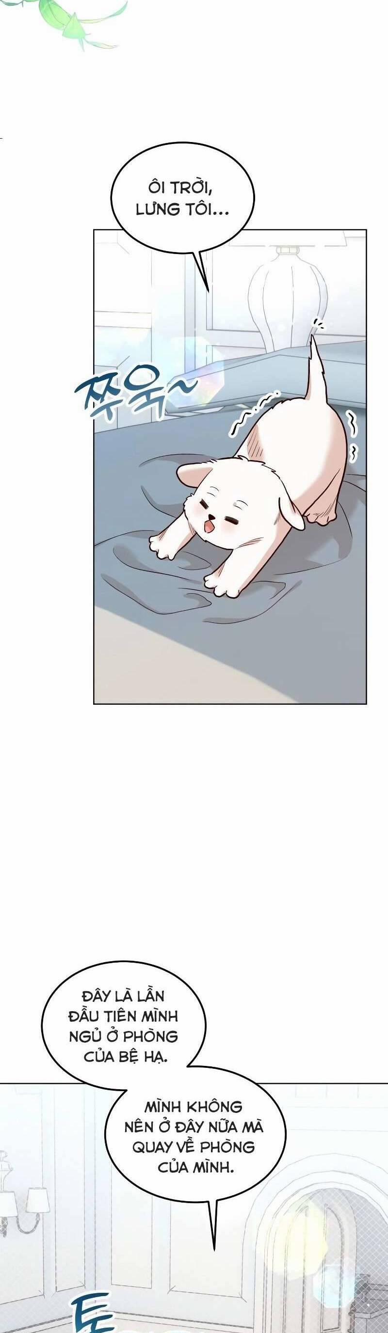 Chú Cún Cưng Của Hoàng Đế 12 trang 34