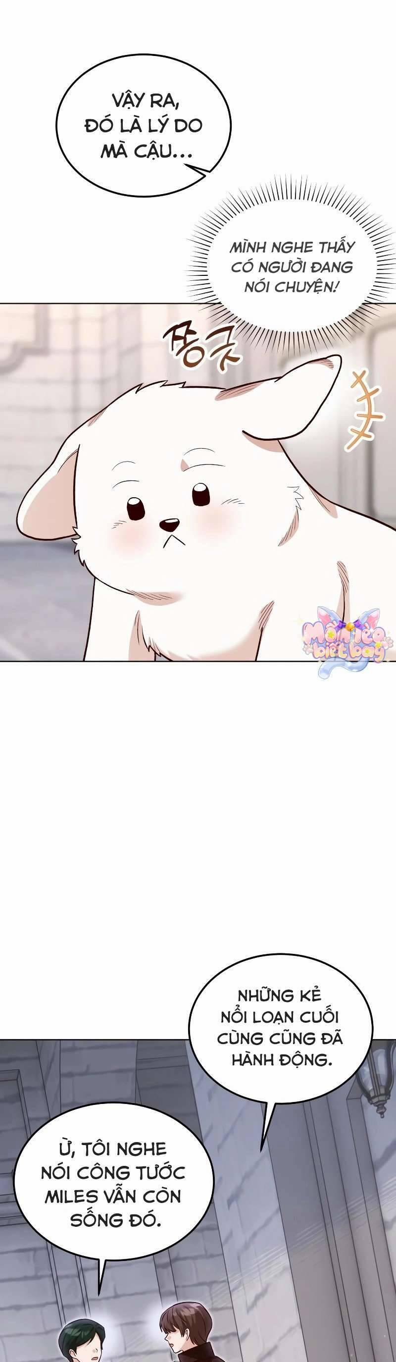 Chú Cún Cưng Của Hoàng Đế 12 trang 36