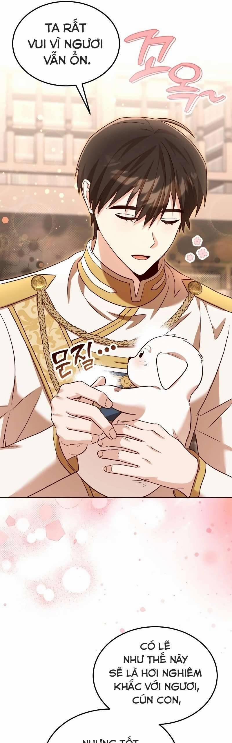 Chú Cún Cưng Của Hoàng Đế 12 trang 8