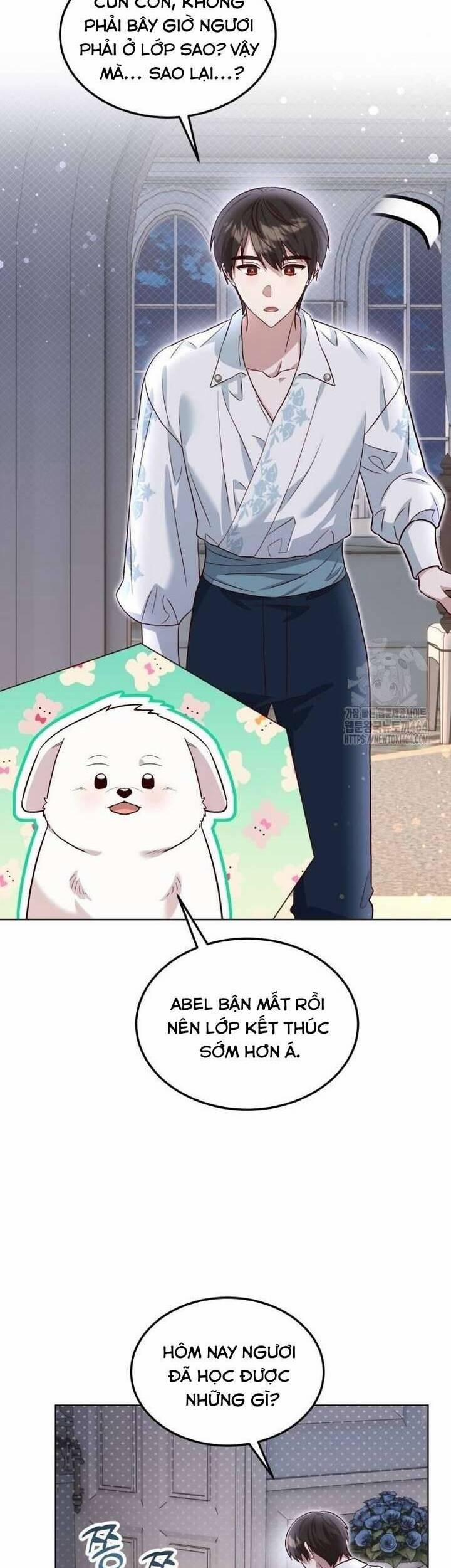 Chú Cún Cưng Của Hoàng Đế 13 trang 34