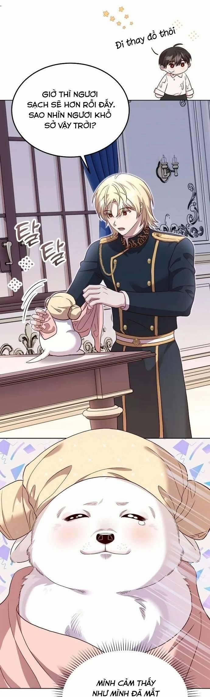 Chú Cún Cưng Của Hoàng Đế 9 trang 15