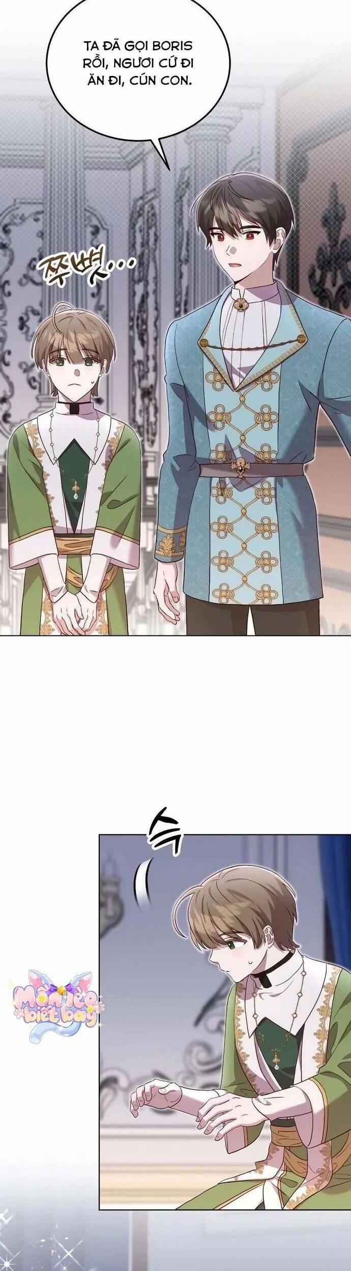 Chú Cún Cưng Của Hoàng Đế 9 trang 21