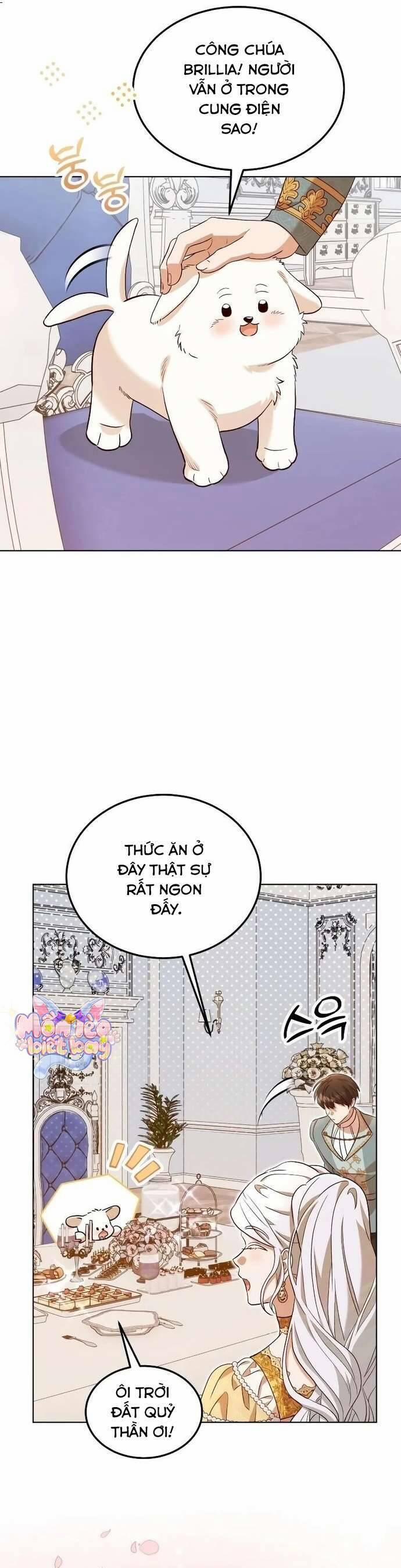 Chú Cún Cưng Của Hoàng Đế 9 trang 31