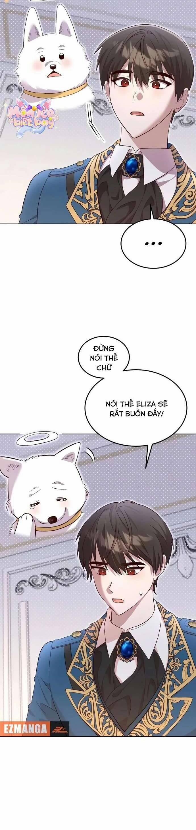 Chú Cún Cưng Của Hoàng Đế 9 trang 7
