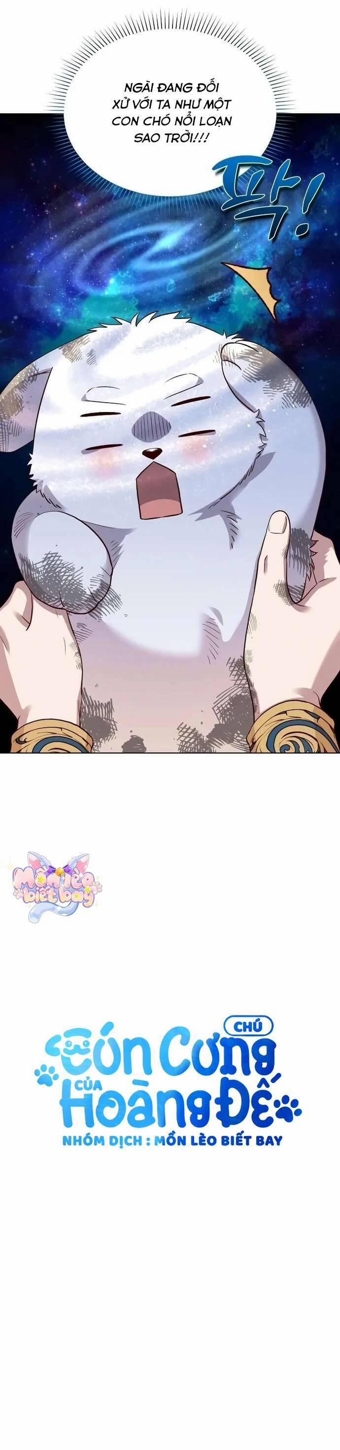 Chú Cún Cưng Của Hoàng Đế 9 trang 8