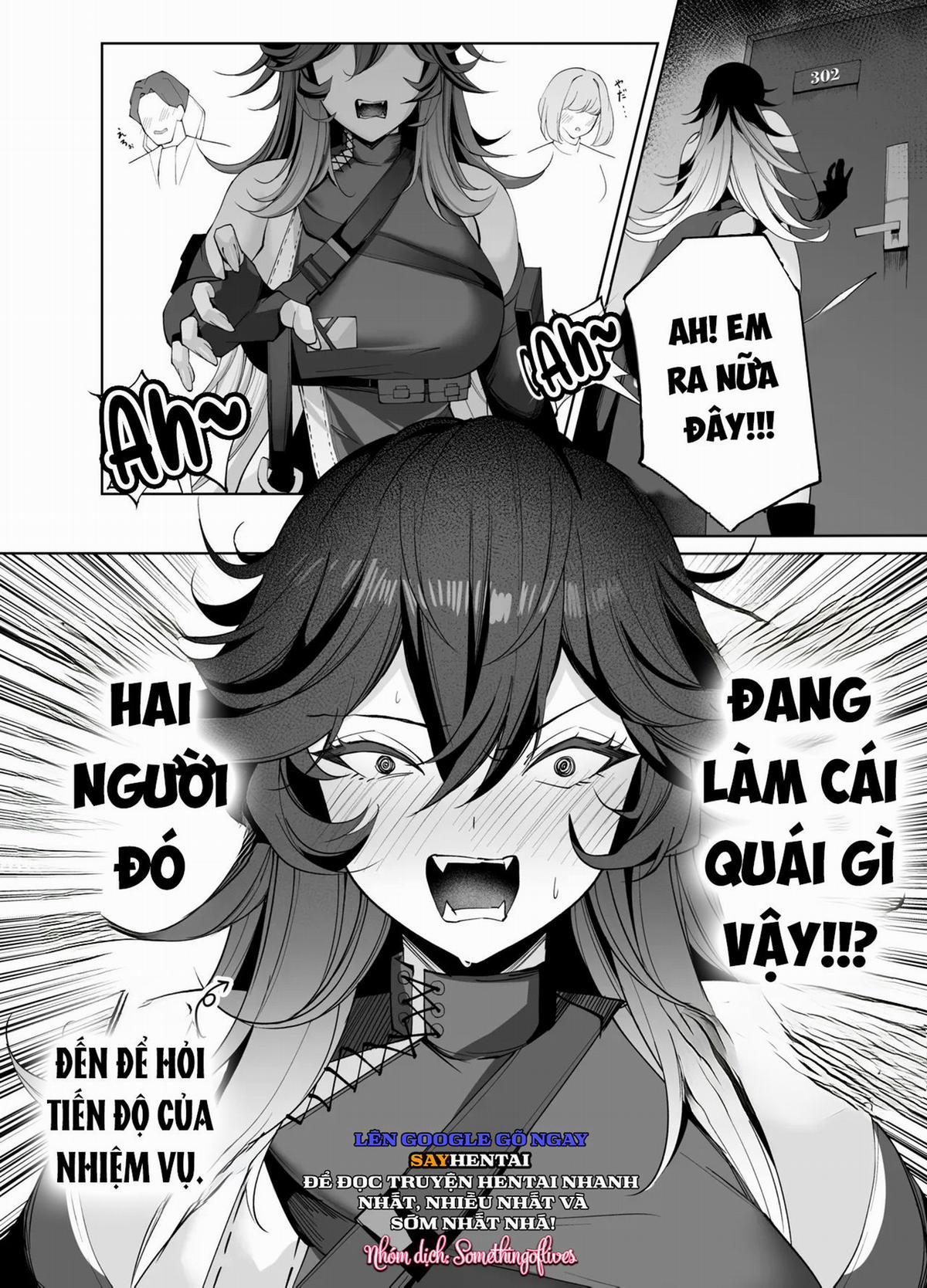 Chữ D viết tắt cho Dâm đãng 2 trang 16