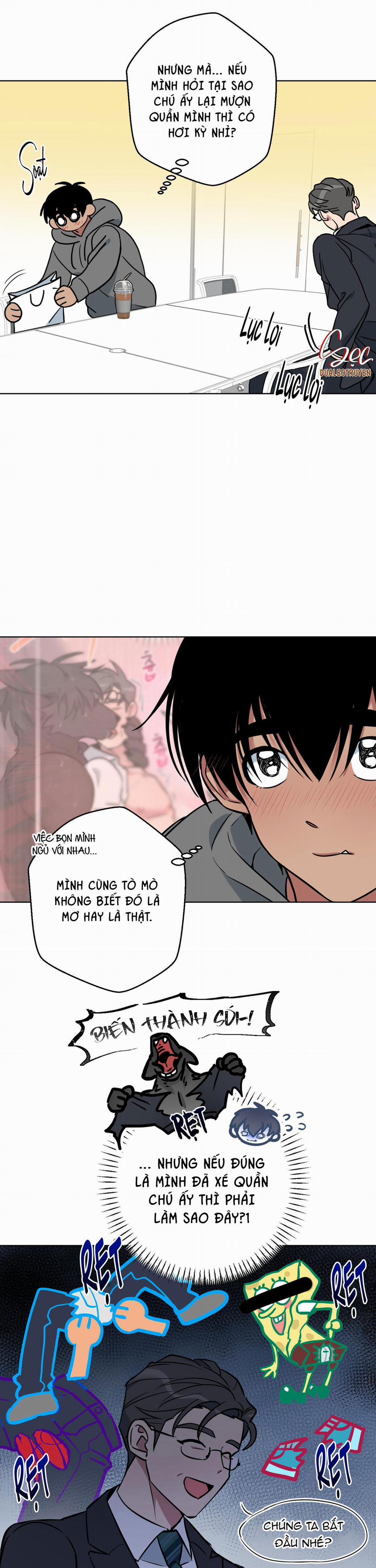 Chú Đã Biết Hết Rồi Sao ? 21 trang 3