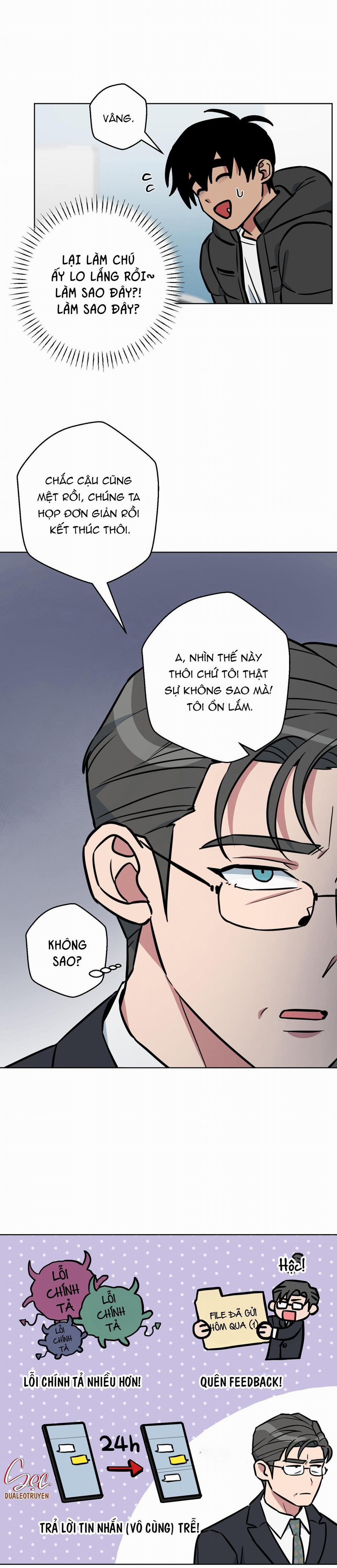 Chú Đã Biết Hết Rồi Sao ? 24 trang 18