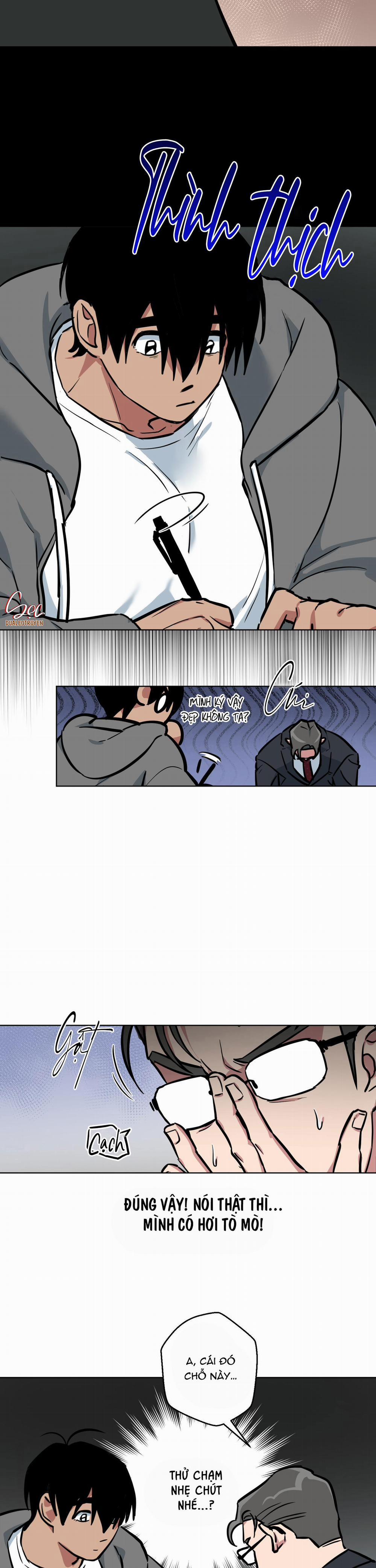 Chú Đã Biết Hết Rồi Sao ? 3 trang 10