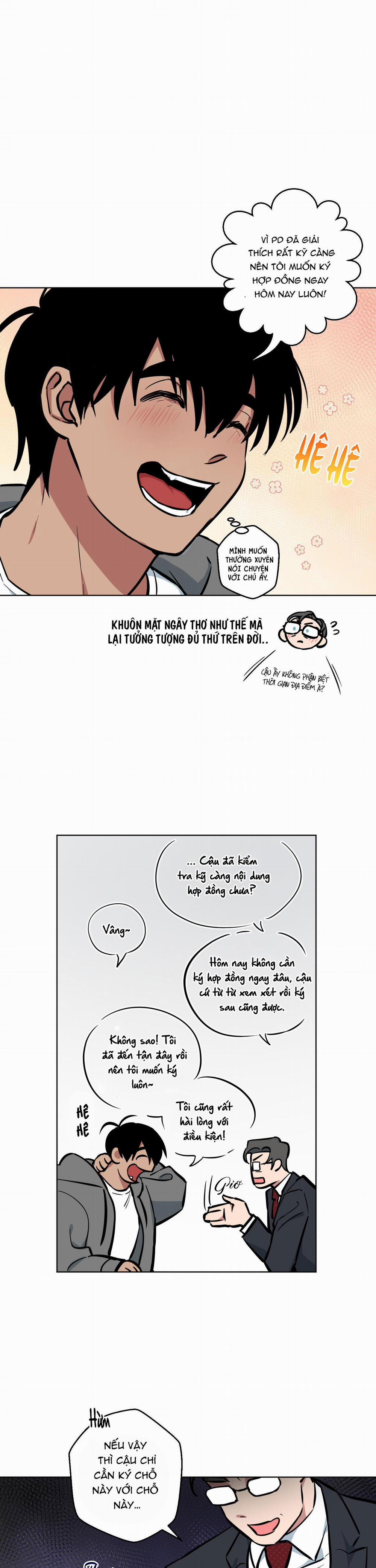 Chú Đã Biết Hết Rồi Sao ? 3 trang 8