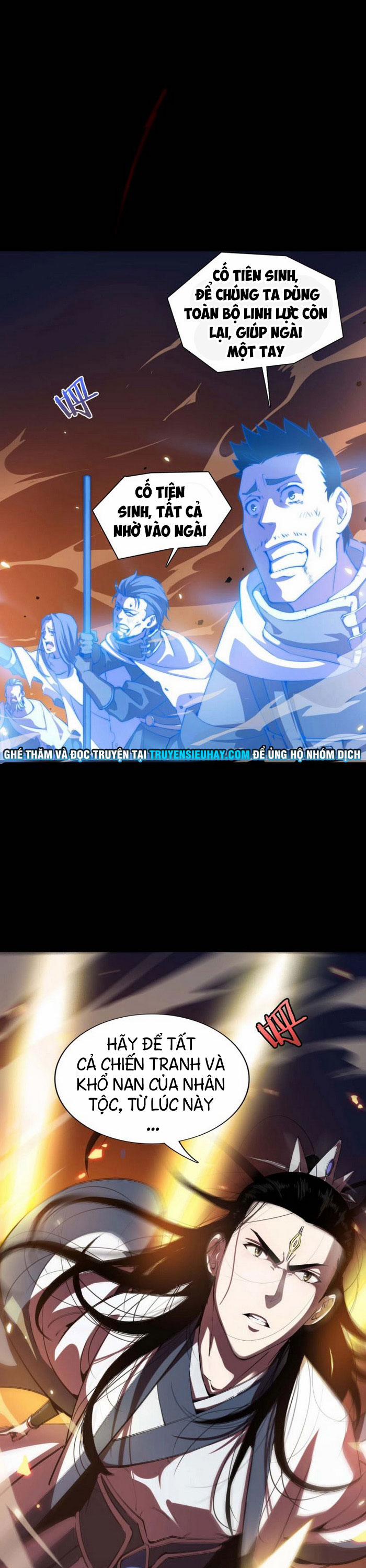 Chư Giới Mạt Nhân Tại Tuyến 1 trang 10