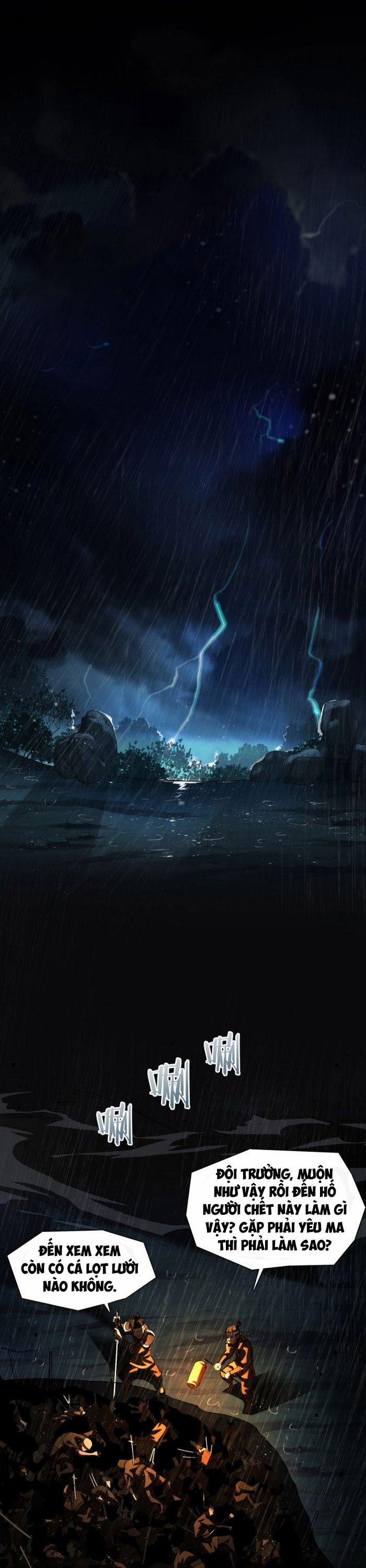 Chư Giới Mạt Nhân Tại Tuyến 1 trang 15