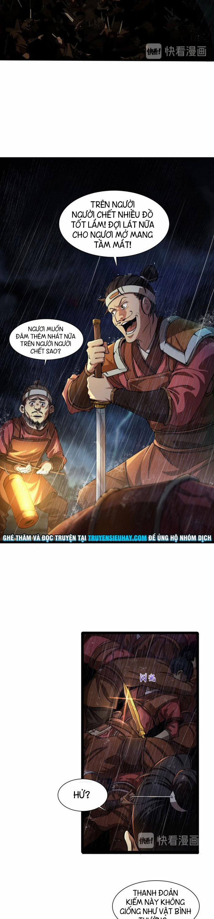 Chư Giới Mạt Nhân Tại Tuyến 1 trang 16