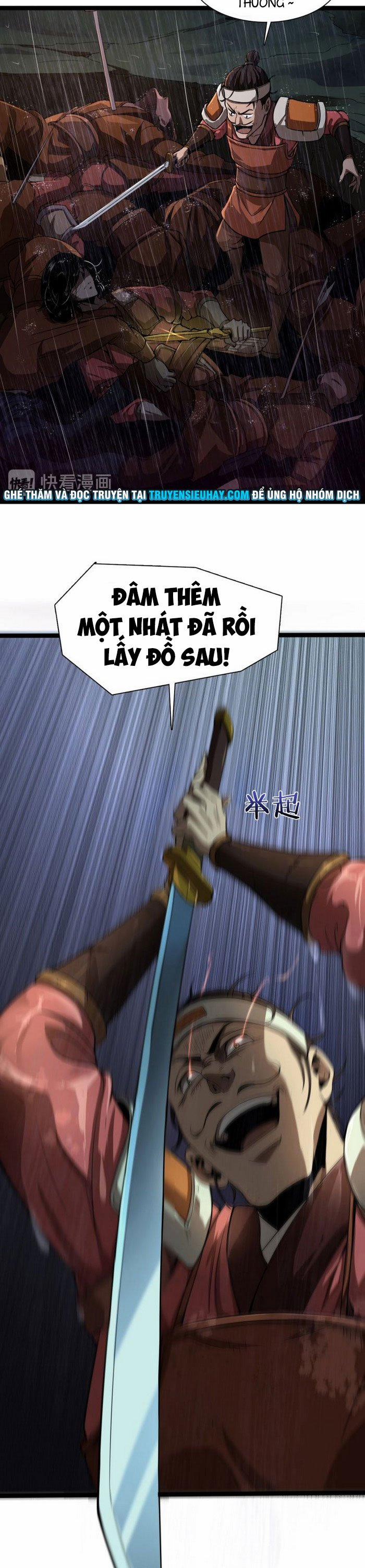 Chư Giới Mạt Nhân Tại Tuyến 1 trang 17