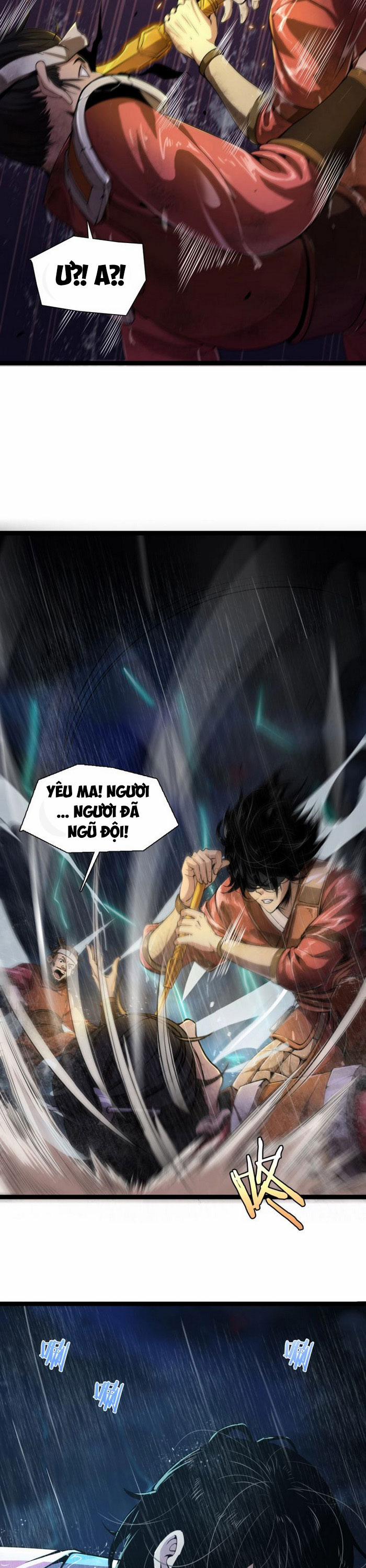 Chư Giới Mạt Nhân Tại Tuyến 1 trang 20