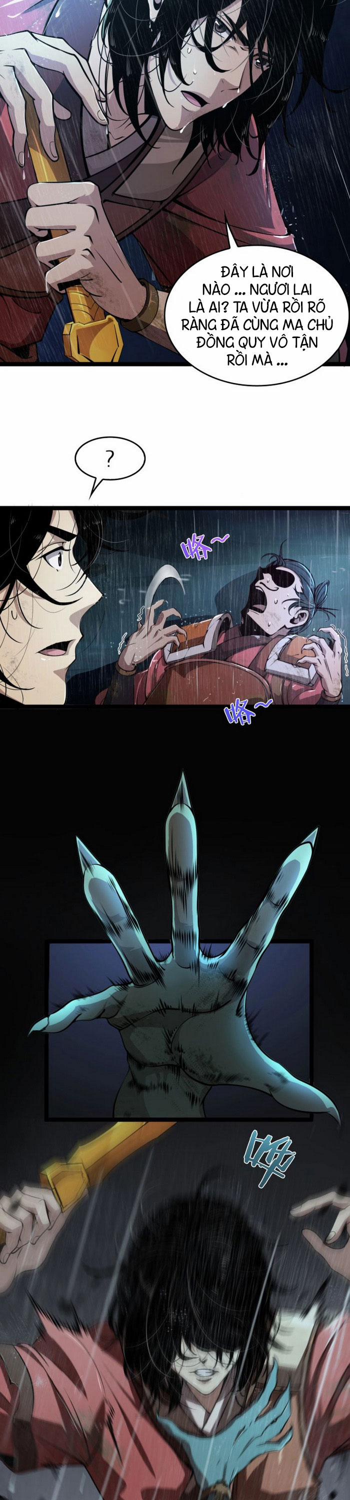 Chư Giới Mạt Nhân Tại Tuyến 1 trang 21