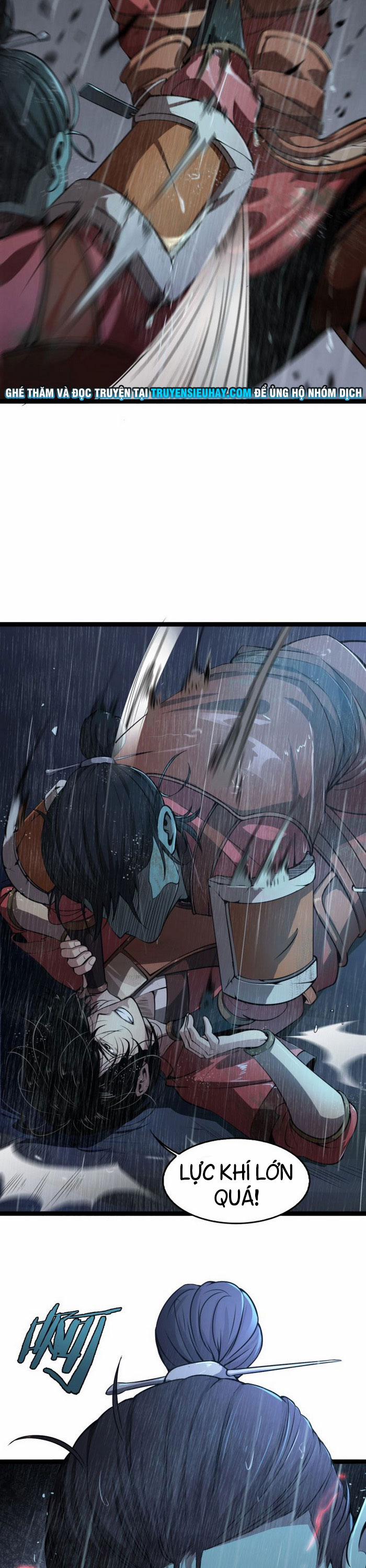 Chư Giới Mạt Nhân Tại Tuyến 1 trang 22