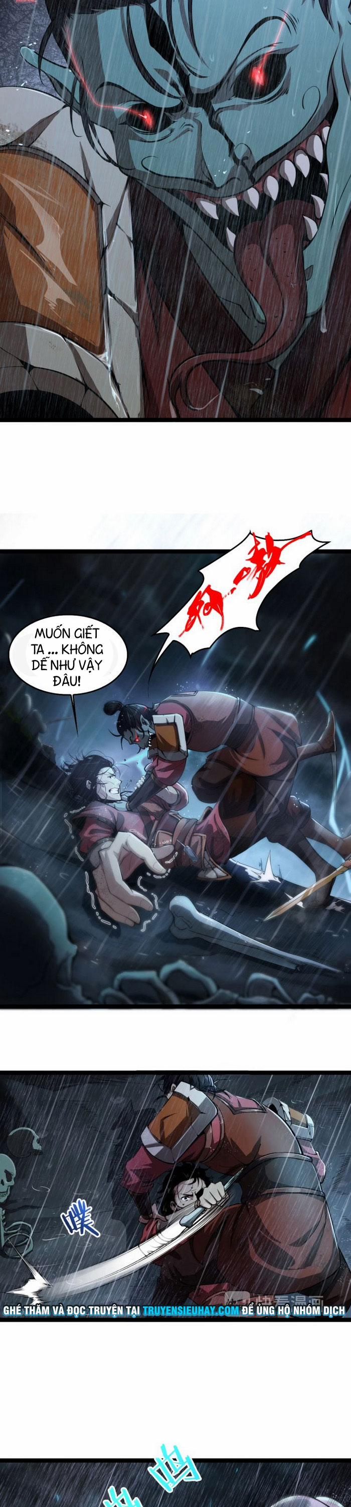 Chư Giới Mạt Nhân Tại Tuyến 1 trang 23