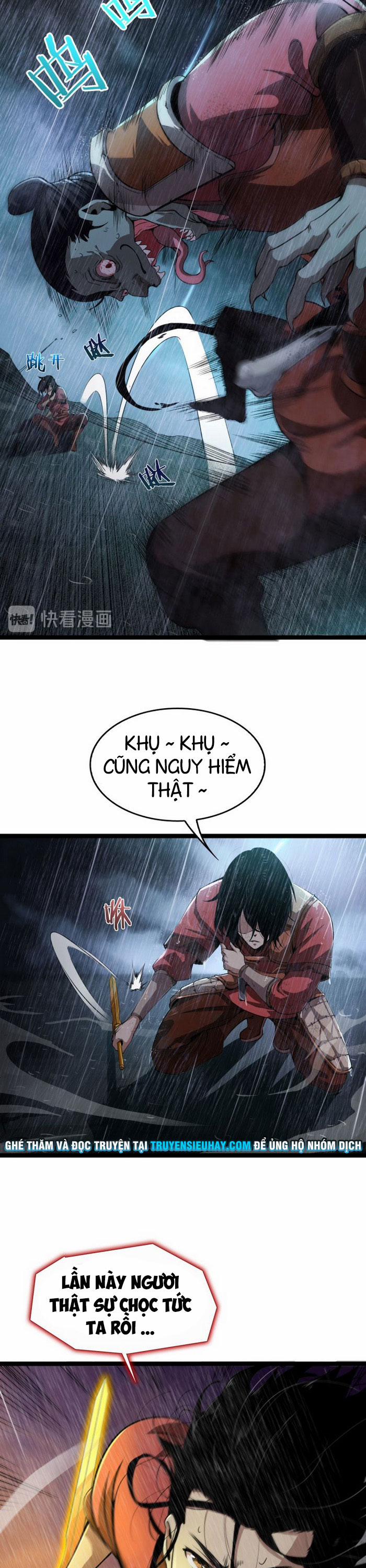 Chư Giới Mạt Nhân Tại Tuyến 1 trang 24