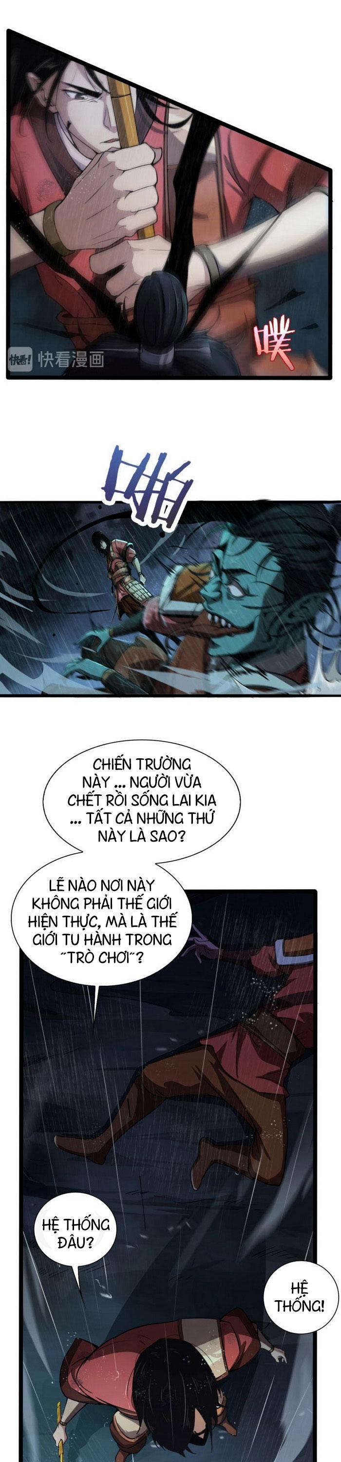 Chư Giới Mạt Nhân Tại Tuyến 1 trang 26