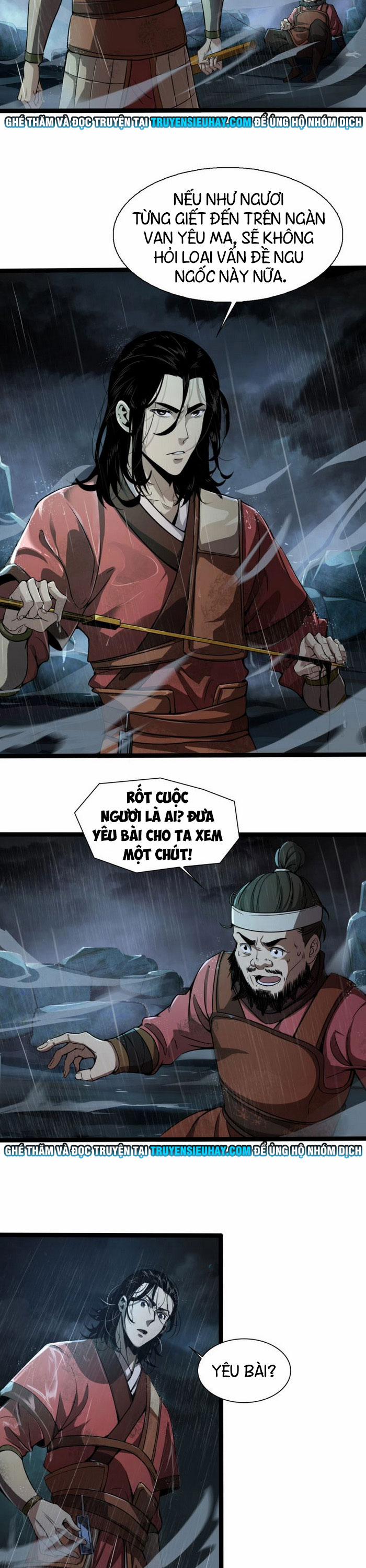 Chư Giới Mạt Nhân Tại Tuyến 1 trang 28