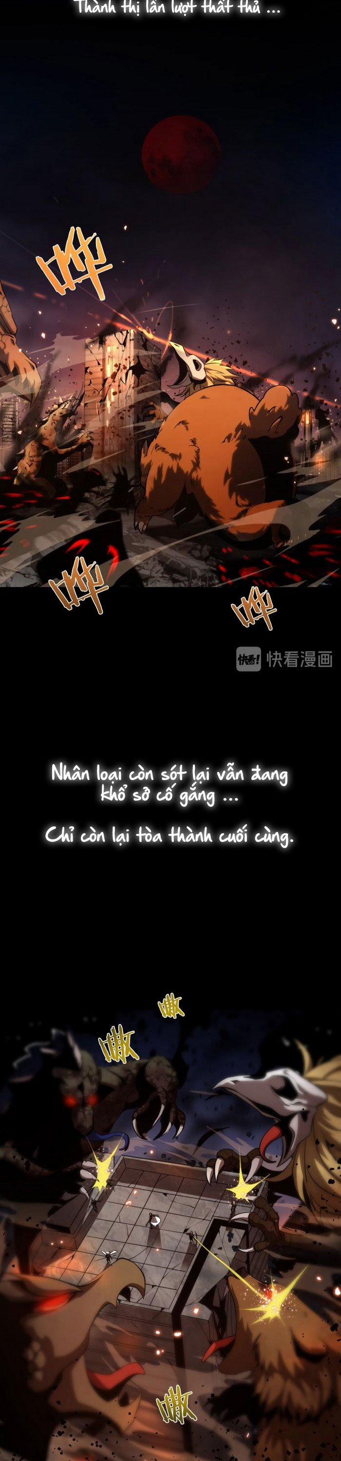 Chư Giới Mạt Nhân Tại Tuyến 1 trang 3