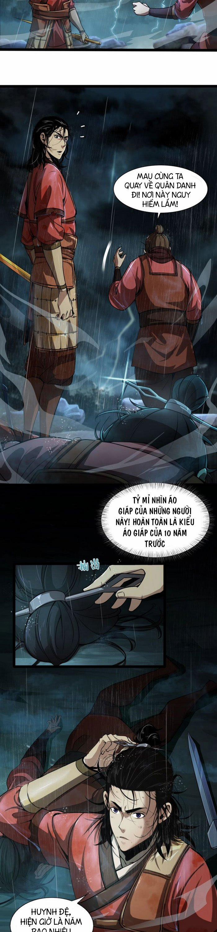 Chư Giới Mạt Nhân Tại Tuyến 1 trang 30