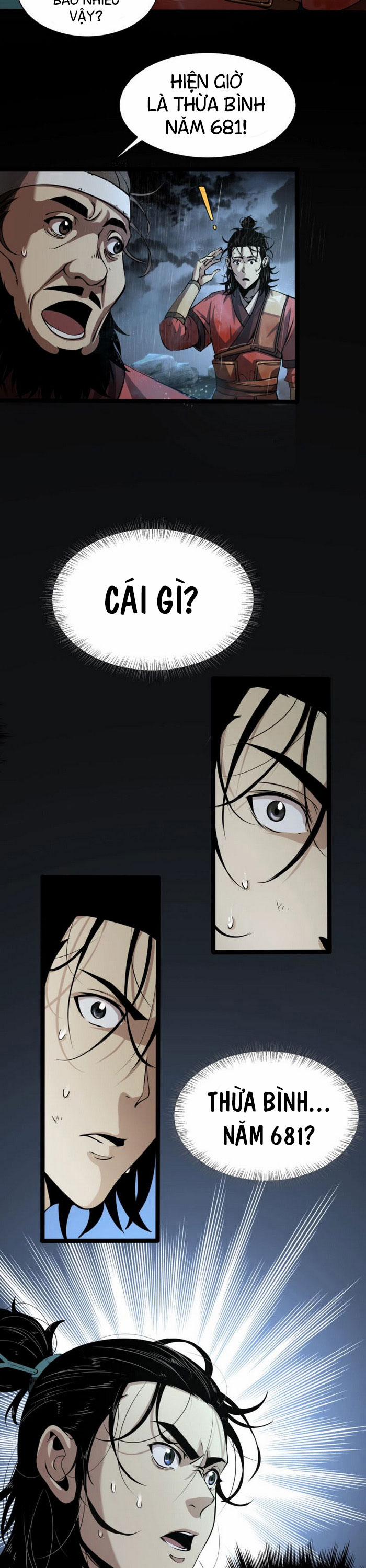 Chư Giới Mạt Nhân Tại Tuyến 1 trang 31