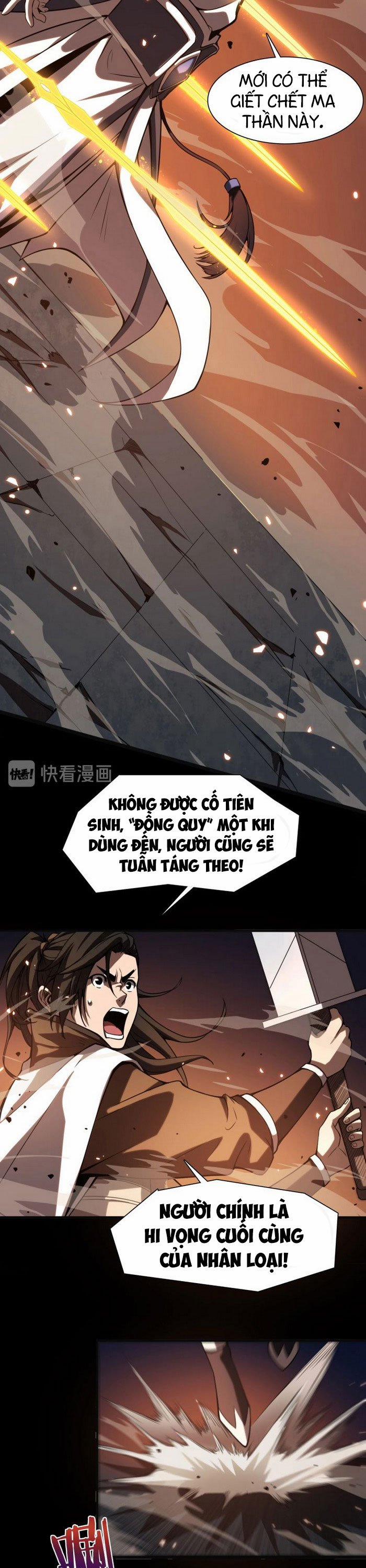 Chư Giới Mạt Nhân Tại Tuyến 1 trang 7