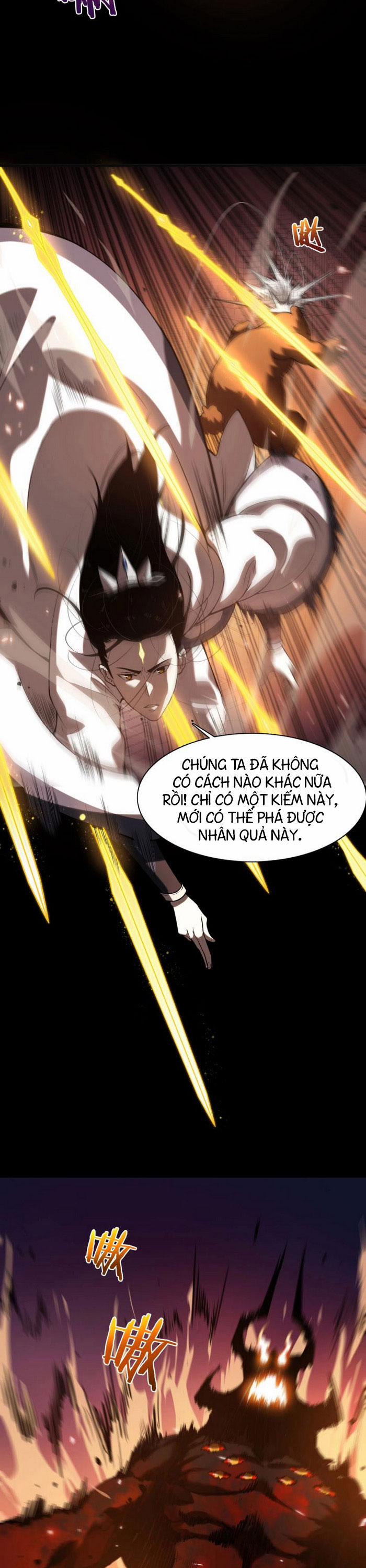 Chư Giới Mạt Nhân Tại Tuyến 1 trang 8