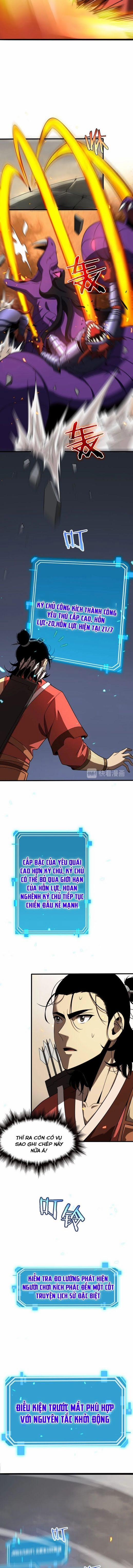 Chư Giới Mạt Nhân Tại Tuyến 11 trang 9