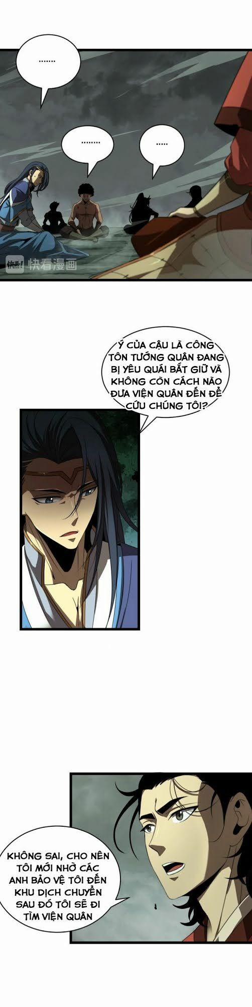 Chư Giới Mạt Nhân Tại Tuyến 14 trang 1