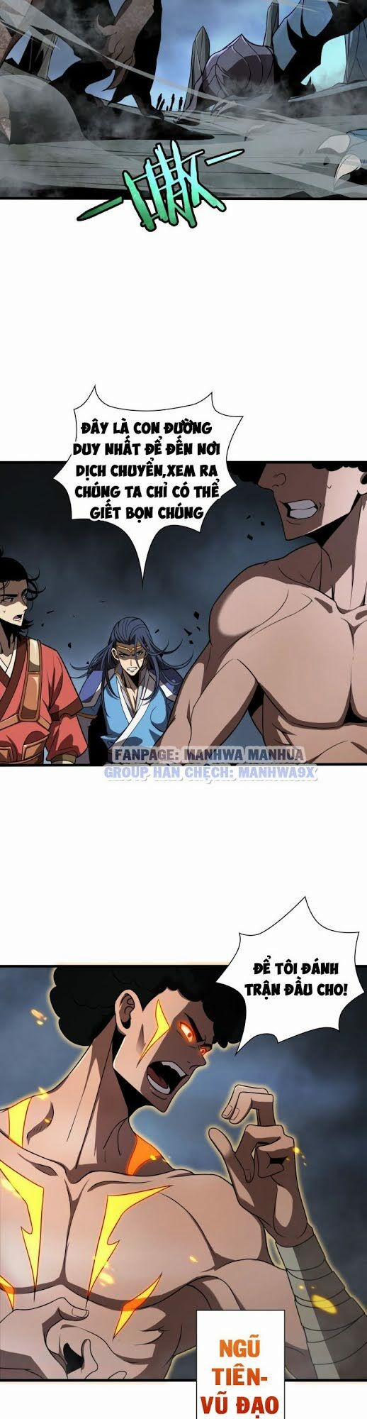 Chư Giới Mạt Nhân Tại Tuyến 14 trang 10