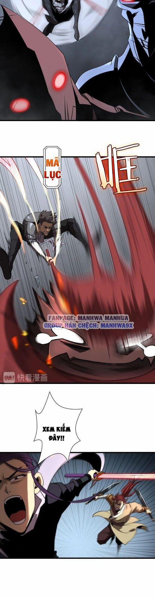 Chư Giới Mạt Nhân Tại Tuyến 14 trang 14