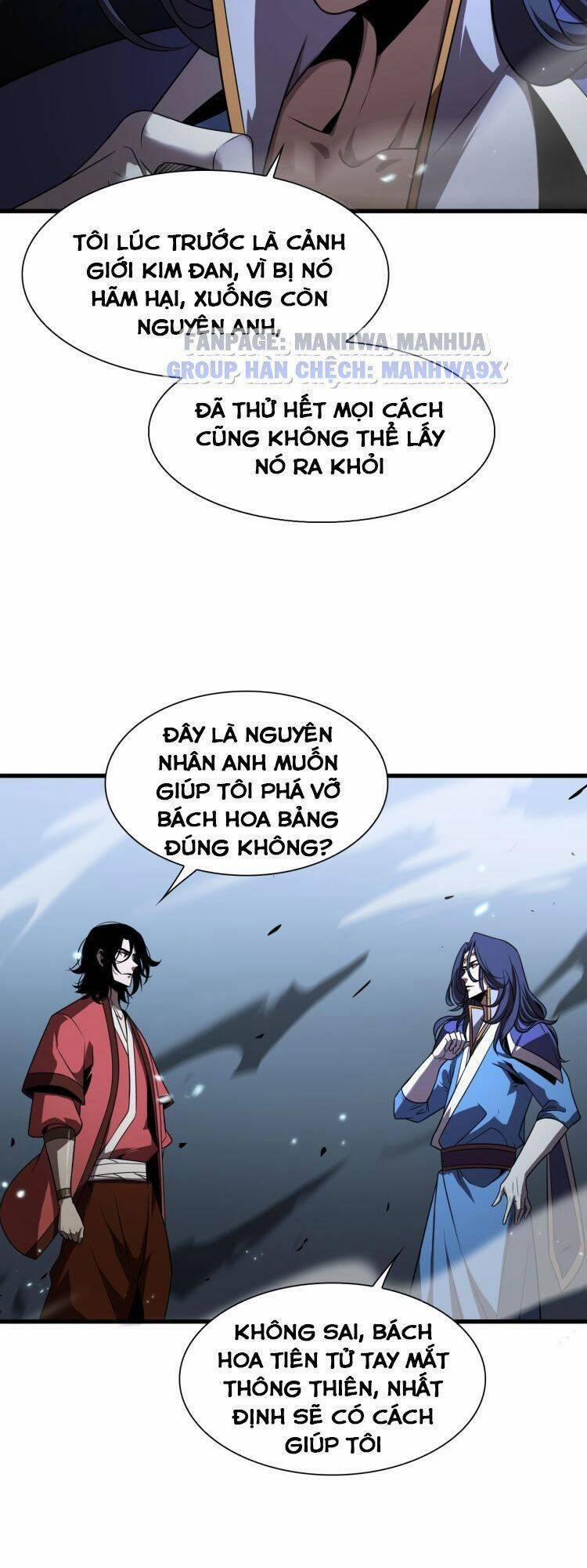 Chư Giới Mạt Nhân Tại Tuyến 18 trang 13