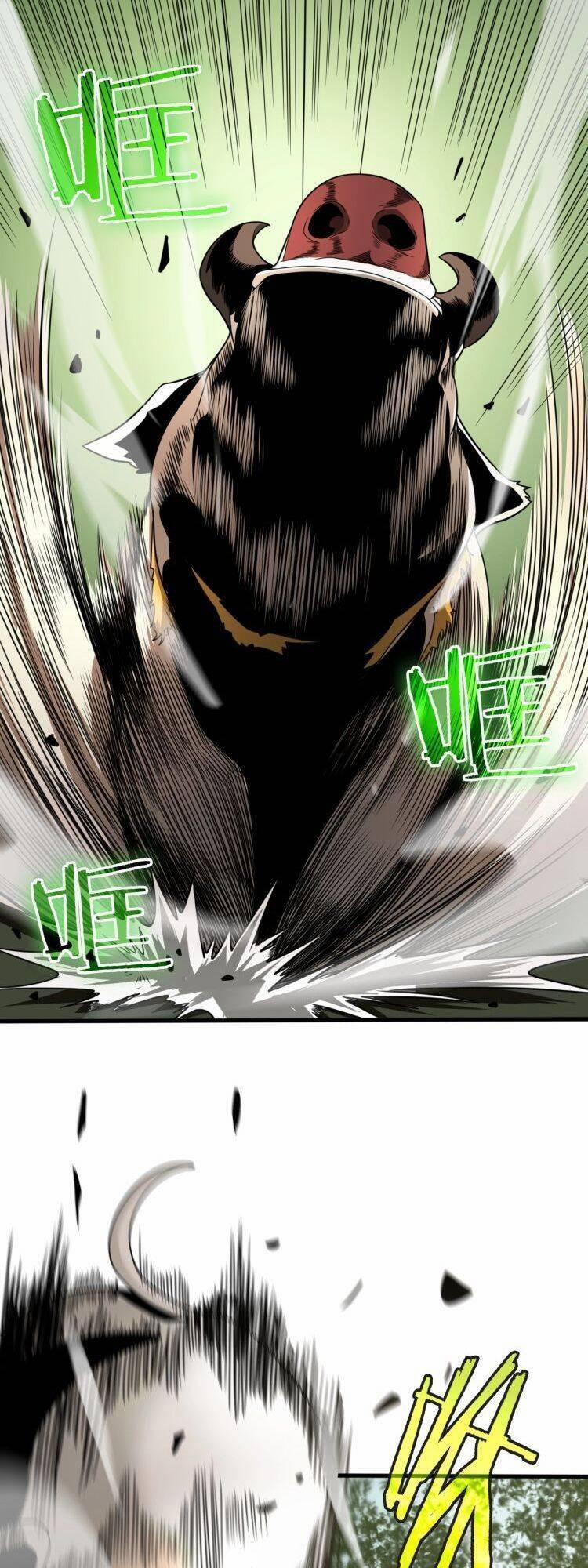 Chư Giới Mạt Nhân Tại Tuyến 18 trang 21